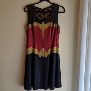 Wonder Woman Reversible Dress XXL